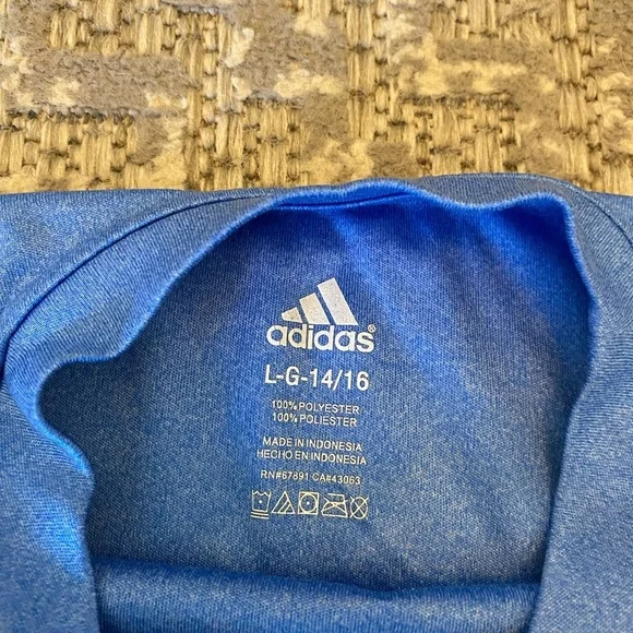 Bundle Kansas City Royals Youth Shirts Size Large Color Sky Royal Blue Flaw 1985 - Picture 4 of 12